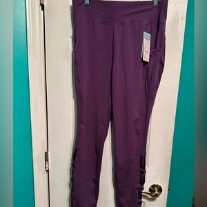 Purple POP Fit 2X Leggings